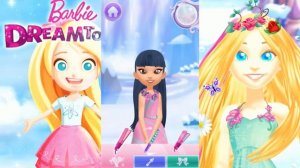 Барби Дримтопия: Волшебные прически/Barbie Dreamtopia Magical Hair.Мультик Игра Барби