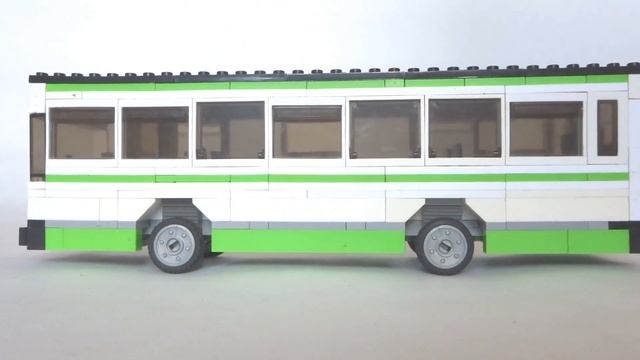 ЛиАЗ 5256 из ЛЕГО смотреть онлайн