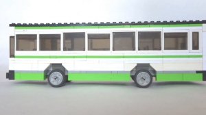 ЛиАЗ 5256 из ЛЕГО