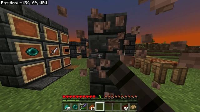 Multi-Block Smeltery! | Tinkers' Construct: Bedrock Edition (v1.5) | Minecraft 1.18.30 смотреть онлайн