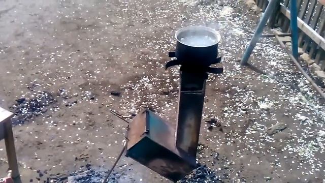 Печь Робинзон своими руками смотреть онлайн