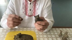 Мастер-класс по изготовлению жбанниковской свистульки. Часть 1