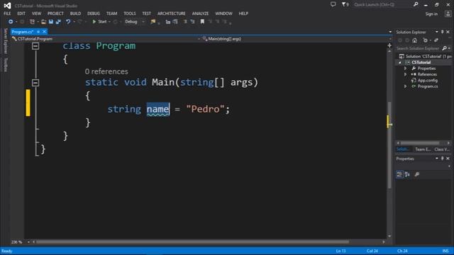 #5 DATATYPES THE STRING DATATYPE смотреть онлайн