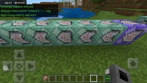 ?Как сделать новые достижения в майнкрафте на командных блоках?