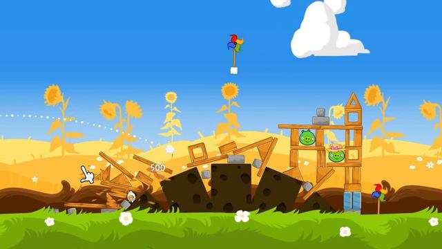 Angry Birds Seasons Summer Pignic 1-27 смотреть онлайн