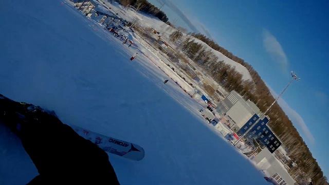 РАЙДЕР74- Горные лыжи 2 часть смотреть онлайн