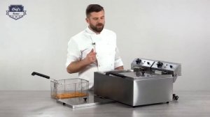 Electric Deep Fryer Royal Catering RCEF 15D | Expert review