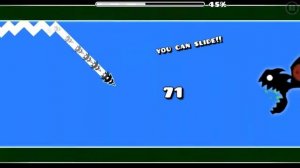 Как нужно спамить на телефоне|Geometry dash|