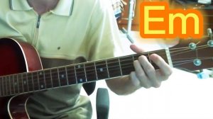 Комиссар - Скорость (аккорды на гитаре)