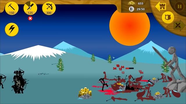 Stick War: Legacy #1 ВОЙНА СТИКМАНОВ смотреть онлайн