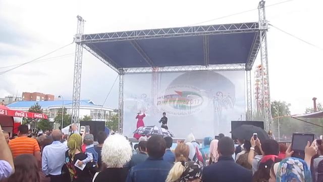Ингуши и чеченцы в Тюмени на 12 июня