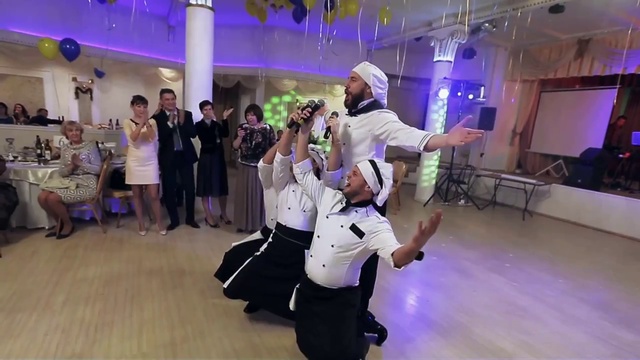 ШОУ ПОЮЩИЕ ПОВАРА - ШОУ ПРОГРАММА НА ПРАЗДНИК