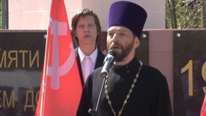 Памятник перенесли!