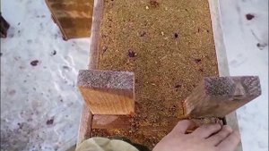 немного про подготовку под мауэрлат дом из опилкобетона