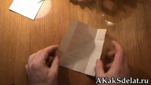 Как сделать бабочку из бумаги
