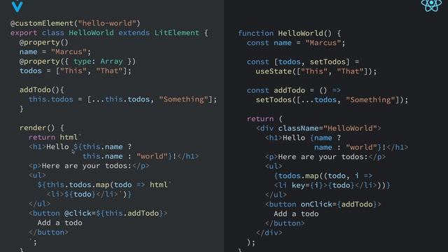 Comparing frontend frameworks for Spring Boot: React, Angular, Vaadin with LitElement (+JHipster)
