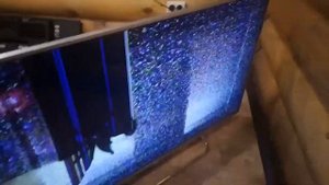 Телевизор Sony KDL-42W817B в разборе