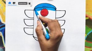 Traffic Signal Drawing For Kids | How To Draw Traffic Signal