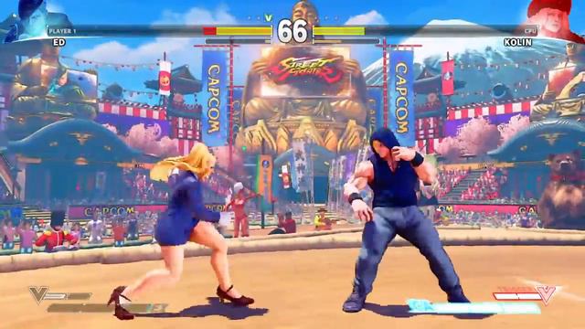 STREET FIGHTER V ED vs Kolin смотреть онлайн