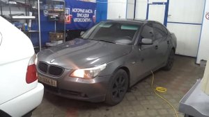 Инициализация Dynamic Drive BMW E60