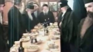 Рождество на Святой Горе Афон