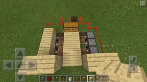 Механизм.Сундук-Ловушка #2/Minecraft pe(0.14.0)