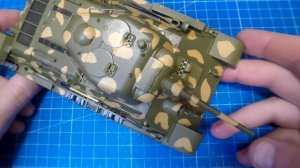 ХАРДКОРНАЯ Покраска Модели Т-34 КИСТЬЮ. Строим Танки