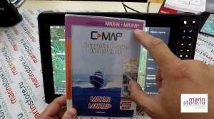 C-MAP MAX-N+ для России: обзор + GENESIS LIVE: настройка Lowrance HDS 12 Live