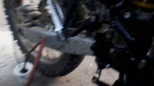 Вакуумная прокачка тормозов. Регулмото спорт 003