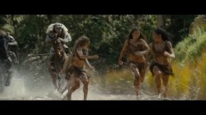 Царство планеты обезьян - трейлер.