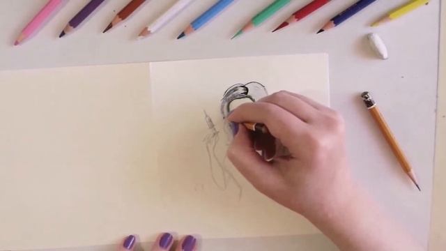 Как быстро нарисовать ШАРЖ :) смотреть онлайн