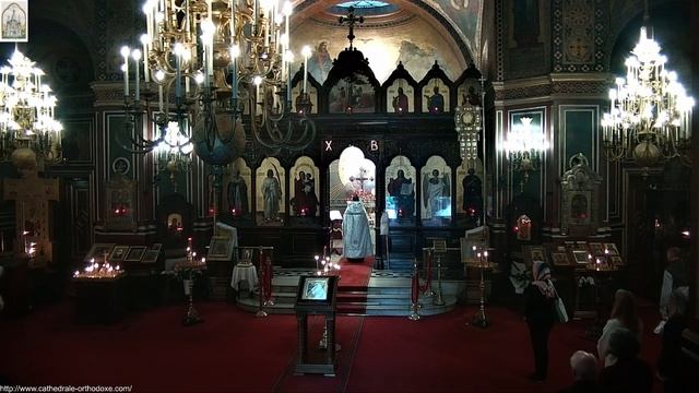 Всенощное Бдение в 17ч смотреть онлайн