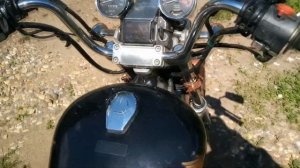 Японский мотоцикл Honda NV750 Custom. Поездка в Ярославль... За мечтой!!!)))