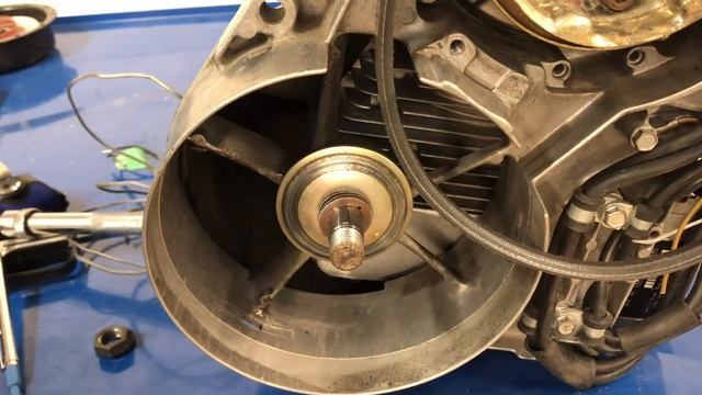 Rotax 503 fan belt adjustment смотреть онлайн