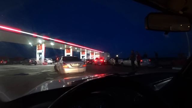 Поездка из МОСКВЫ к МОРЮ на ВАЗ 2106 смотреть онлайн