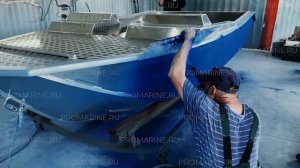 Производство катеров и лодок Wyatboat и Neman