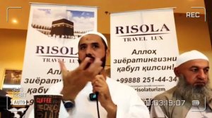 УМРА САФАРИДАГИ АЖИРЛИ АМАЛЛАР АБРОР МУХТОР АЛИЙ