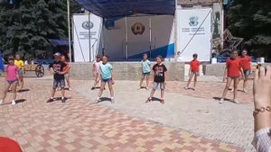 Танец "лето". На день защиты детей
