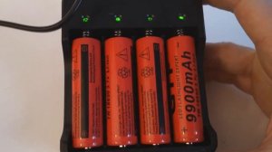 Зарядное устройство 18650 с Алиэкспресс Обзор Зарядка GTF HD-077B для 18650 аккумуляторов