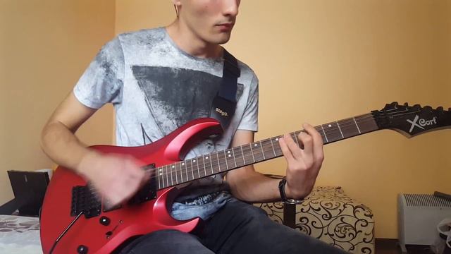 Nirvana - Smells Like Teen Spirit (guitar cover) смотреть онлайн