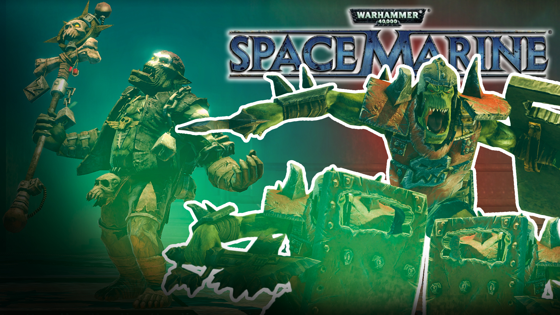 ОРОЧЬЕ АСОРТИ ➤ Warhammer 40000: Space Marine (4)