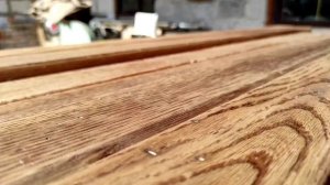 Вторая жизнь старых дубовых досок