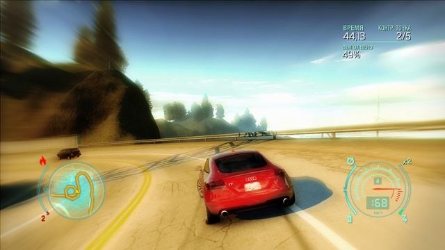 NFS Undercover - Гонка 116 - Контр. точка - Автострада Ривер - север смотреть онлайн