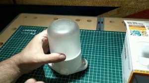 Светильник для влажных помещений настенно-потолочный TDM НПБ400П