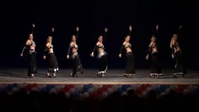 Oriental Tango, YANA and her Oriental Dance Ensemble смотреть онлайн