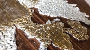 Поделка герб России.Назели делала его на районную выставку "Символы России".