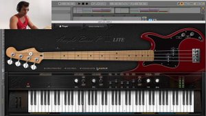 Ample Bass P Lite II - FREE Bass VST Plugin 🎸🎸🎸