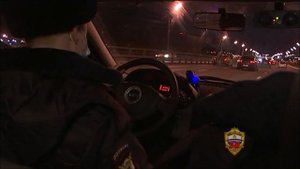 Южное Бутово: ночное дежурство с экипажем ППСП
