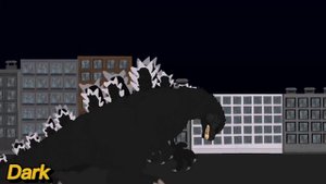 LEGENDARY GODZILLA VS HEISEI GODZILLA (DC2 BATTLE)
