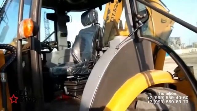 Экскаватор погрузчик RS T24 (Сделано в Китае)